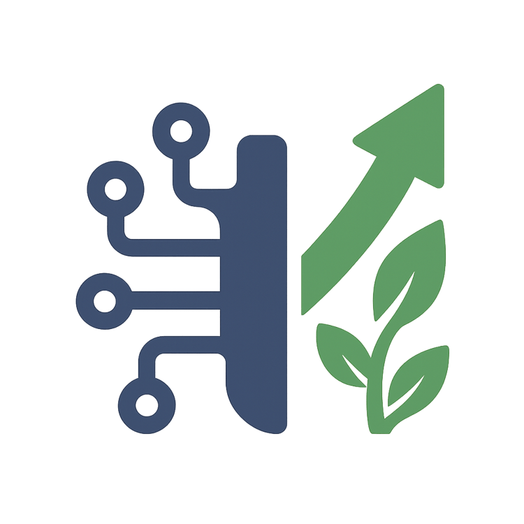 AI and Growth Icon