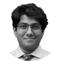 Kishan Patel - BW Headshot New