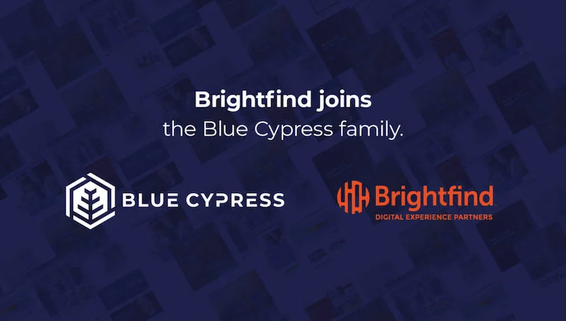 Brightfind Joins the Blue Cypress Family of Companies