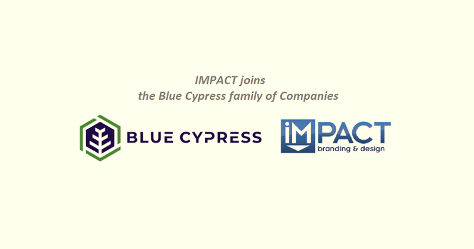IMPACT Joins the Blue Cypress Family of Companies